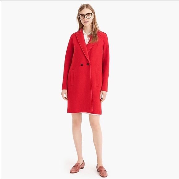J.Crew Daphne topcoat in Italian boiled wool - Picture 5 of 7